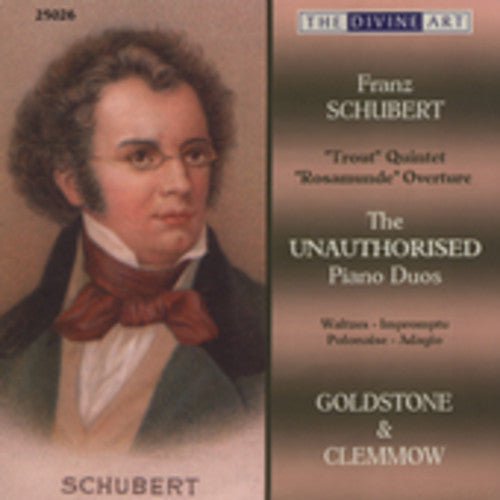 the album cover for Caroline Clemmow - Unauthorized Piano Duos