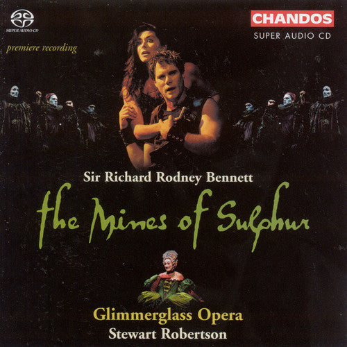 the album cover for Stewart Robertson - Mine of Sulphur