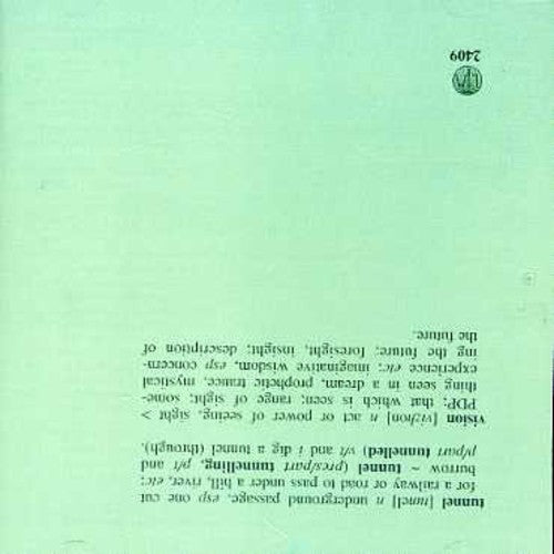 the album cover for TUNNELVISION - Watching the Hydroplanes