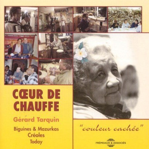 the album cover for Coeur de Chauffe - Couleur Cacheebiguines and Mazurkas Today