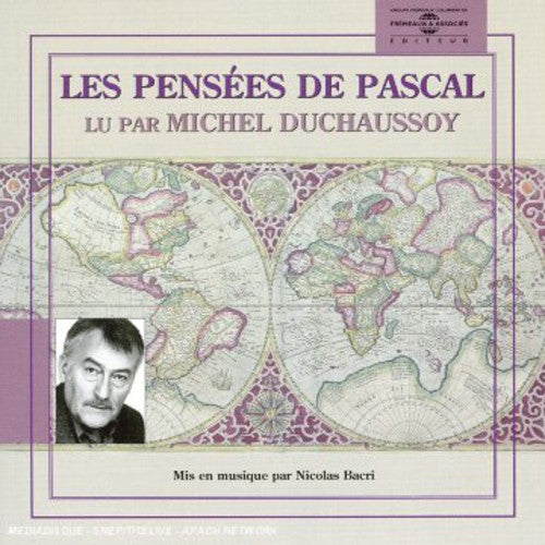 the album cover for Michel Duchaussoy - Les Pensees de Pascal