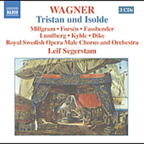 the album cover for Leif Segerstam - Tristan & Isolde