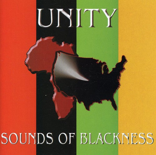 the album cover for Sounds Of Blackness - Unity