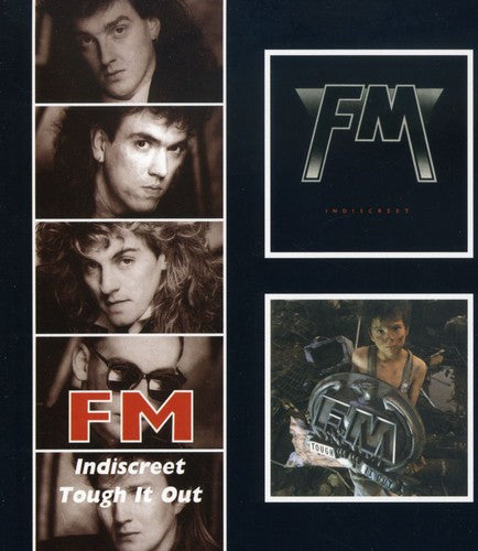 the album cover for FM - Indiscreet/Tough It Out [Import]