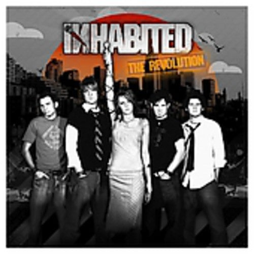 the album cover for Inhabited - The Revolution