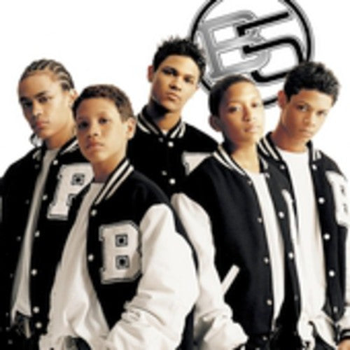 the album cover for B5 - B5