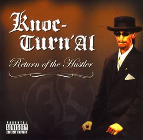 the album cover for Knoc-Turnal - Return of Hustler