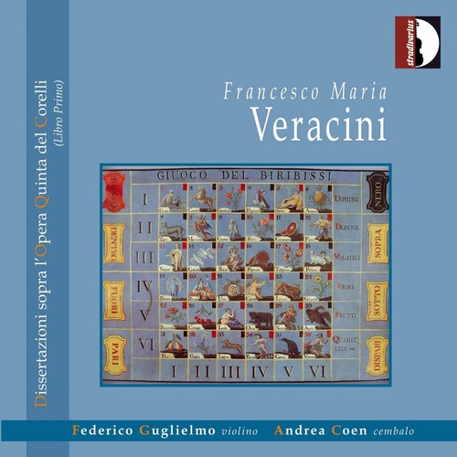 the album cover for Andrea Coen - Corelli's Op 5 1
