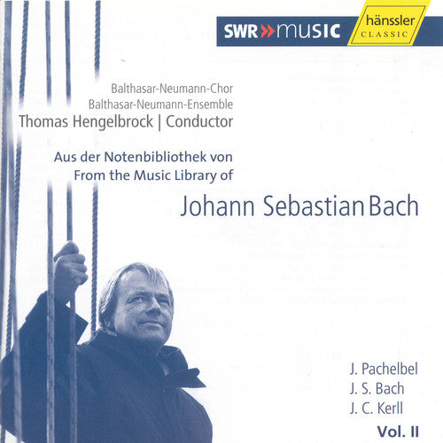 the album cover for Wolf-Matthias Friedrich - From the Music Library of JS Bach 2