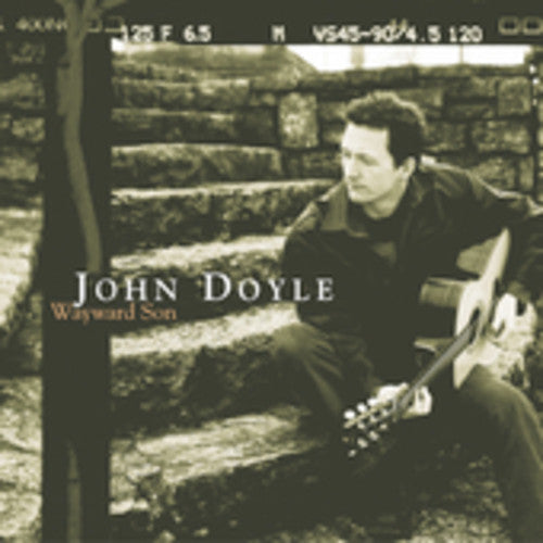 the album cover for John Doyle - Wayward Son