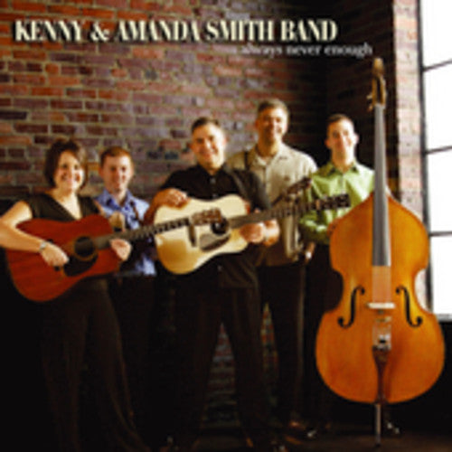 the album cover for Kenny Smith & Amanda - Always Never Enough