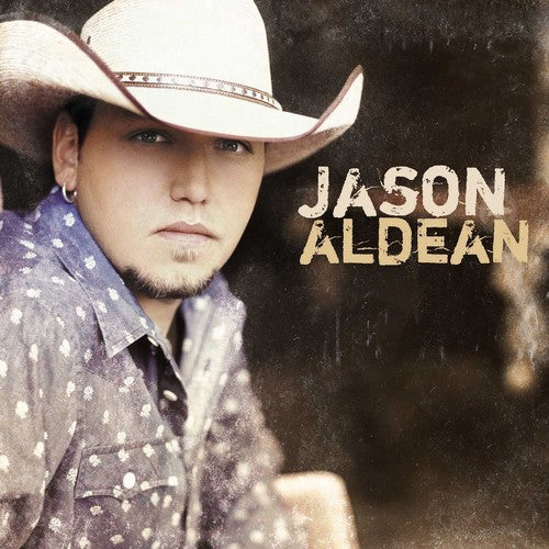 the album cover for Jason Aldean - Jason Aldean