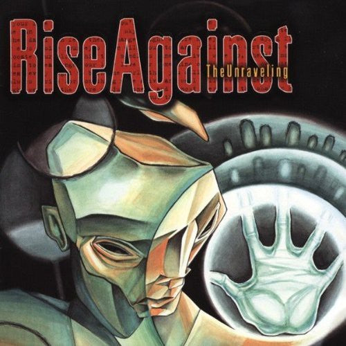 the album cover for Rise Against - Unraveling