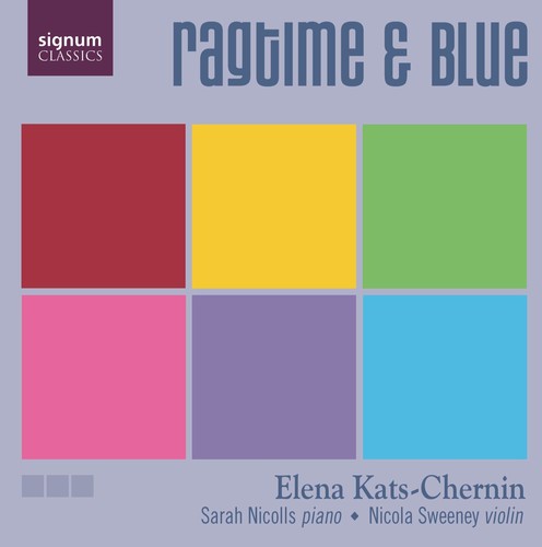 the album cover for Sarah Nicolls - Ragtime & Blues
