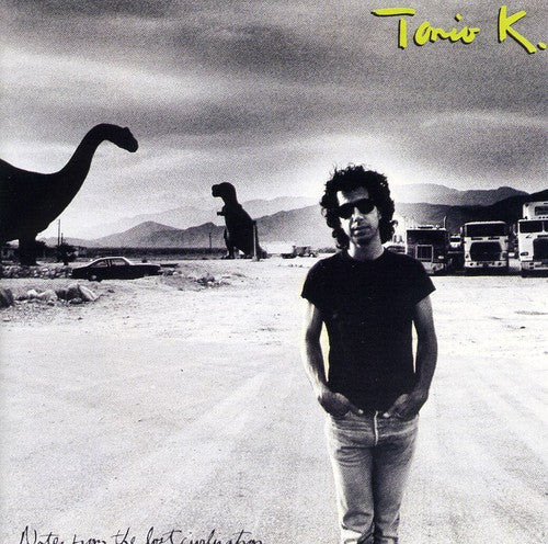the album cover for Tonio K - Notes from the Lost Civilization