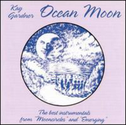 the album cover for Kay Gardner - Ocean Moon