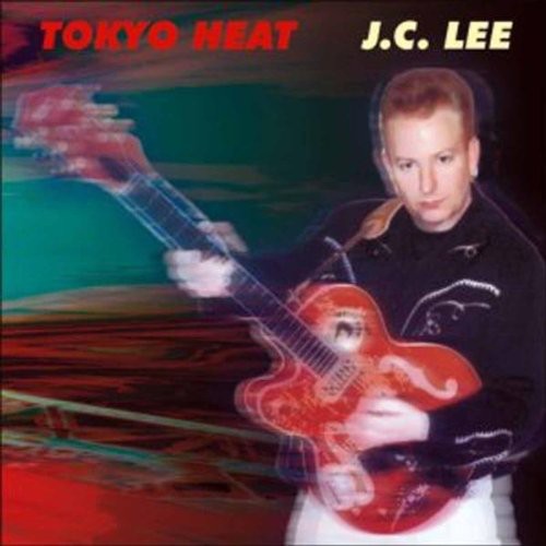 the album cover for Jc Lee - Tokyo Heat [Import]