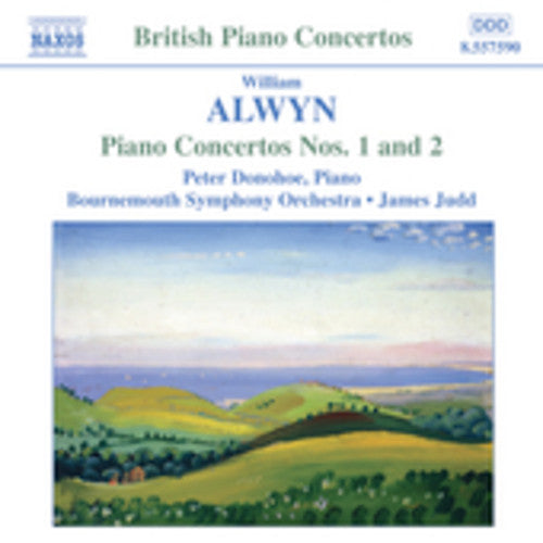 the album cover for Peter Donohoe - Piano Concertos 1 & 2