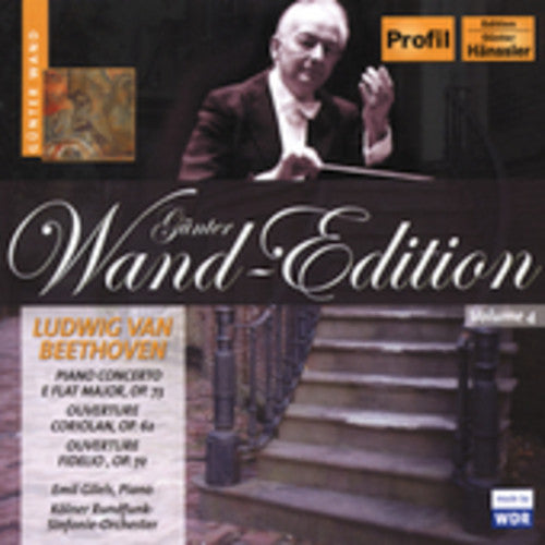 the album cover for GÃ¼nter Wand - Wand-Edition: Piano Concerto