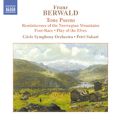 the album cover for Petri Sakari - Tone Poems