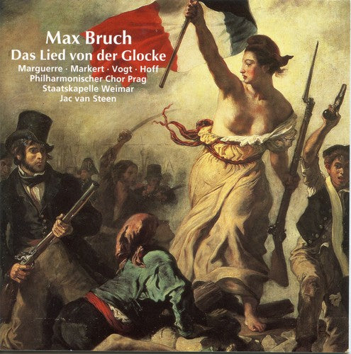 the album cover for Staatskapelle Weimar - Das Lied Von Der Glocke