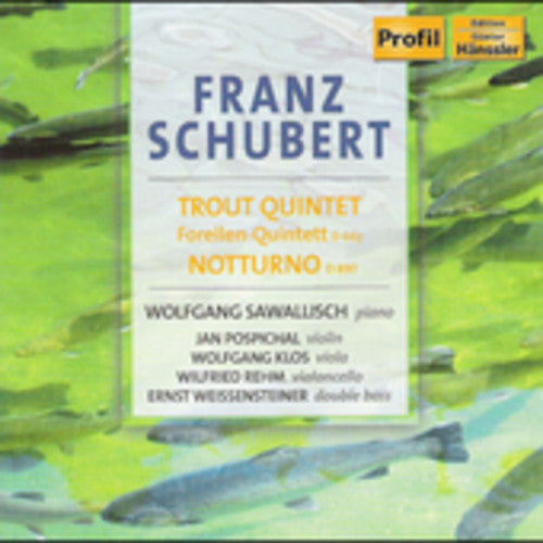 the album cover for Trout - Trout Quintet / Notturno