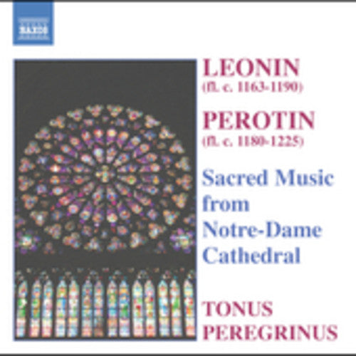 the album cover for Tonus Peregrinus - Sacred Music