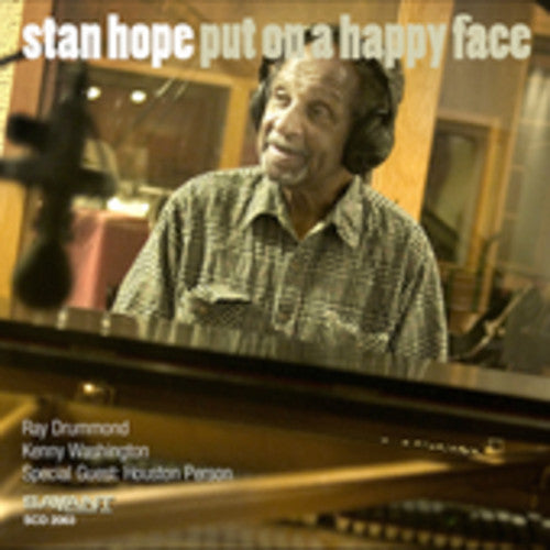 the album cover for Stan Hope - Put on a Happy Face