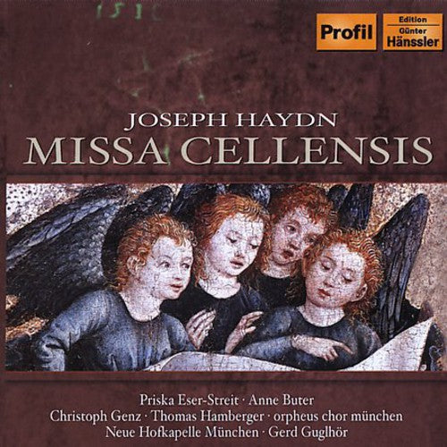 the album cover for Neue Hofkapelle MÃ¼nchen - Missa Cellensis