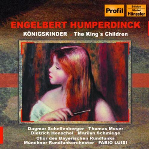 the album cover for Dagmar Schellenberger - Konigskinder