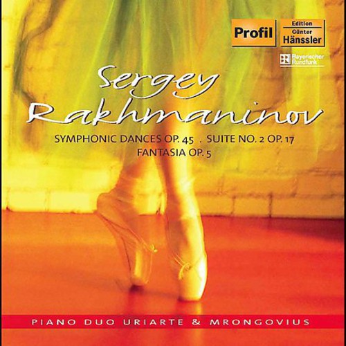 the album cover for BegoÃ±a Uriarte - Symphonic Dances