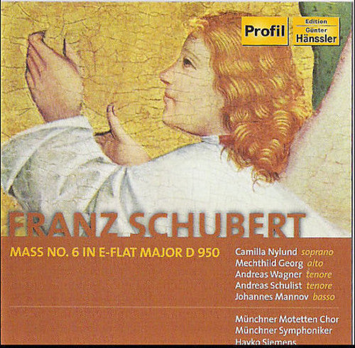 the album cover for MÃ¼nchner Symphoniker - Mass 6