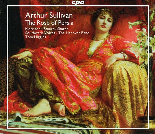 the album cover for Richard Edgar-Wilson - Rose of Persia