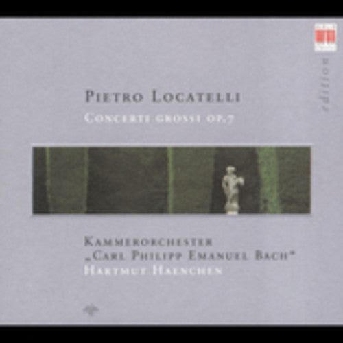 the album cover for P. LOCATELLI - Concerti Grossi
