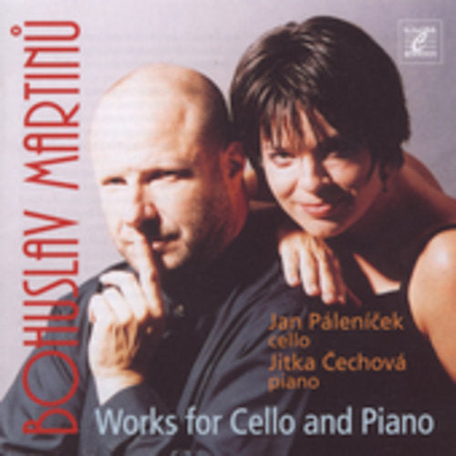 the album cover for B. MARTINU - Works For Vc & Pno