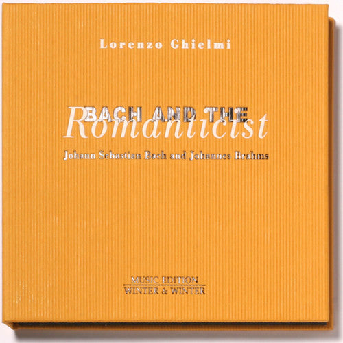 the album cover for Lorenzo Ghielmi - Bach & the Romanticist