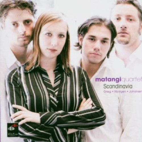 the album cover for Matangi Quartet - Scandinavia