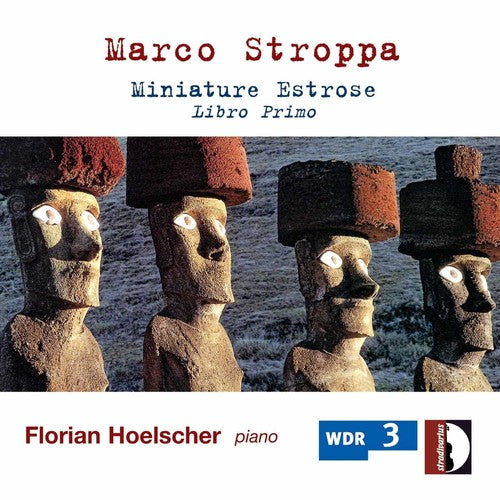 the album cover for Florian Hoelscher - Miniature Estrose