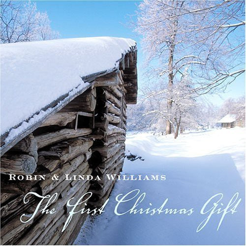 the album cover for Robin Williams & Linda - First Christmas Gift
