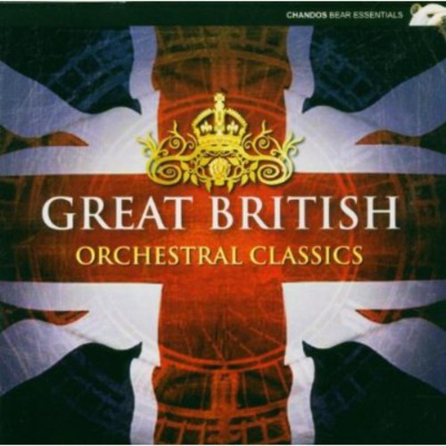 the album cover for Great British Orchestral Class - Great British Orchestral Classics / Various