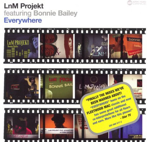 the album cover for LNM Project - Everywhere (X5)