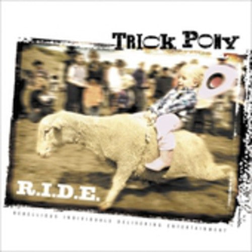 the album cover for Trick Pony - TBA
