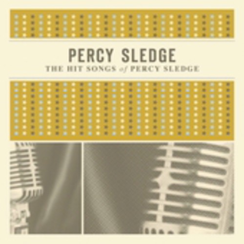 the album cover for Percy Sledge - The Hit Songs Of Percy Sledge