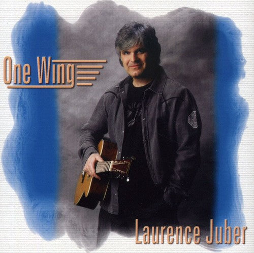 the album cover for Laurence Juber - One Wing