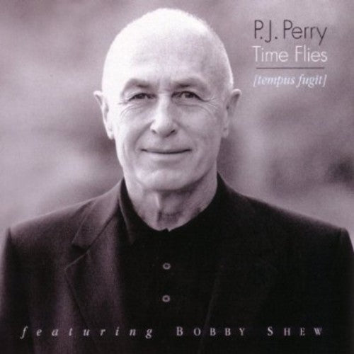 the album cover for Perry/Shew - Time Flies
