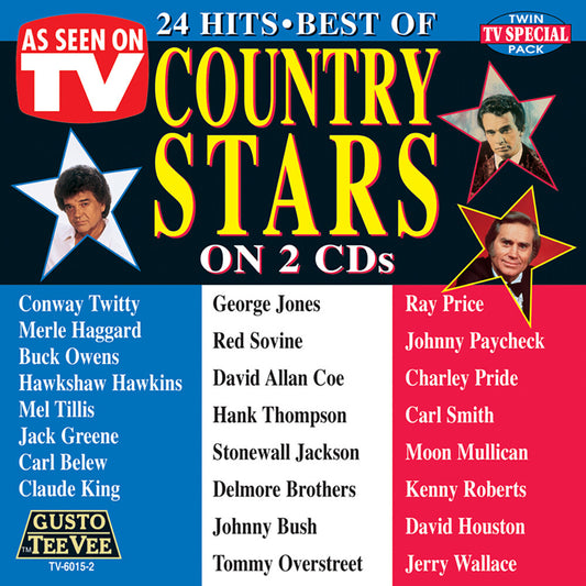 the album cover for Best Of Country Stars - Best Of Country Stars