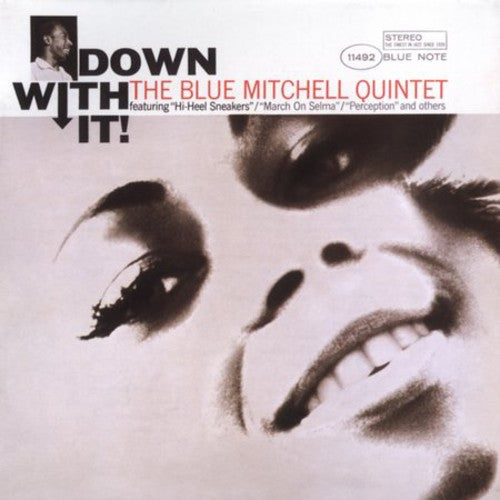 the album cover for Blue Mitchell - Down With It [Remastered]