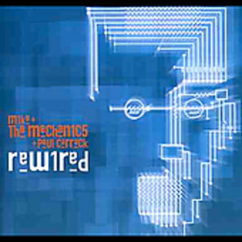 the album cover for Mike + The Mechanics - Rewired