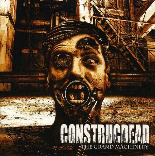 the album cover for Construcdead - Grand Machinery