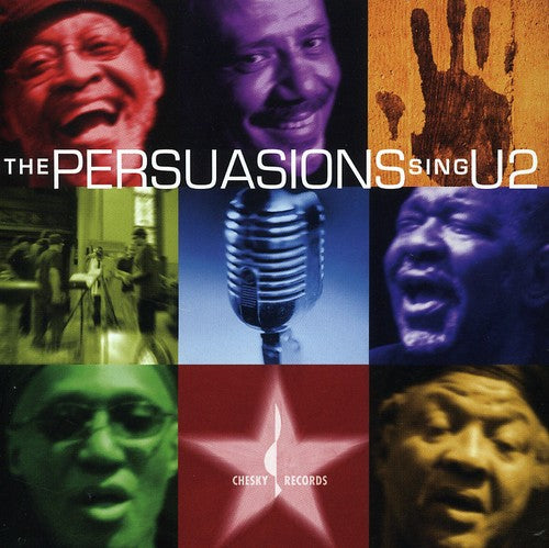 the album cover for Persuasions - The Persuasions Sing U2